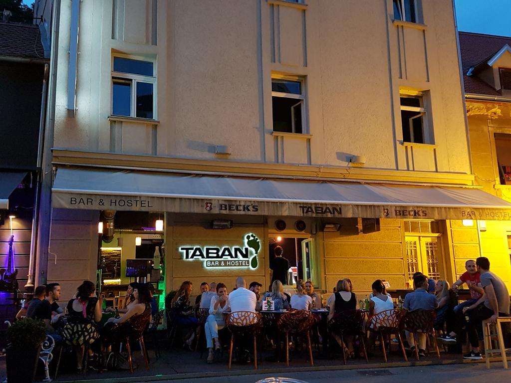 Taban Rooms Zagreb Eksteriør bilde